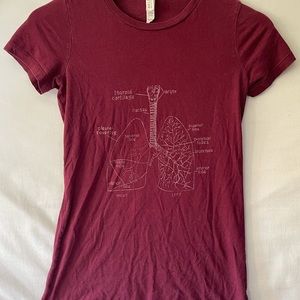 Lung T-shirt